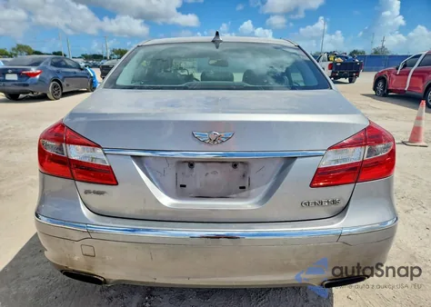 2013 Hyundai Genesis 3.8L from USA, damaged, VIN KMHGC4DD5DU248751